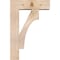 Ekena Millwork Westlake Block Smooth Bracket w/ Offset Brace, Douglas Fir, 7 1/2"W x 24"D x 36"H BKT0806X24X36WTL05SDF - alternate 3